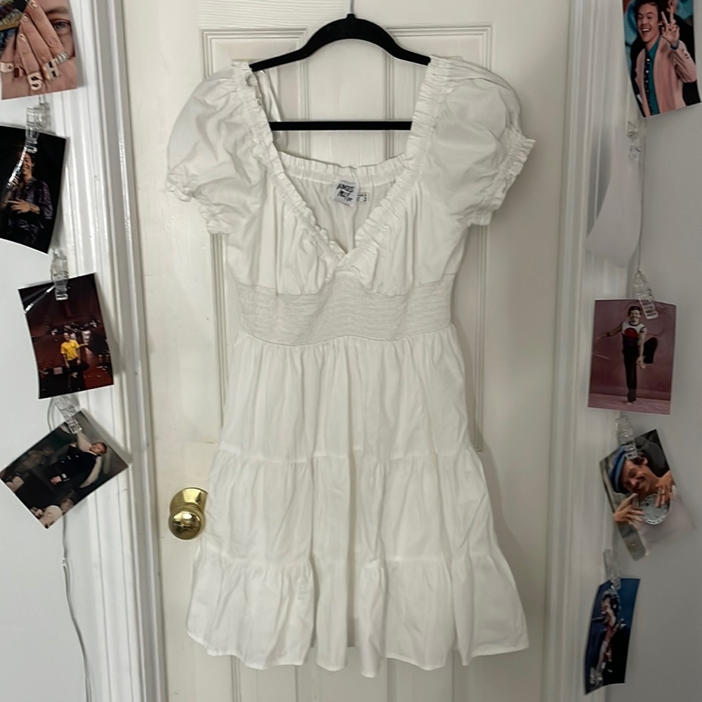 princess polly daniela mini dress white